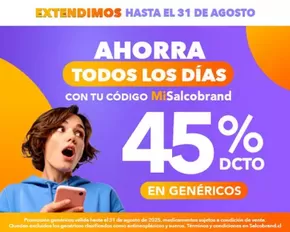 Catálogo Salcobrand en Concepción | Ofertas Salcobrand. | 2025-07-01T00:00:00.000Z - 2025-08-31T00:00:00.000Z