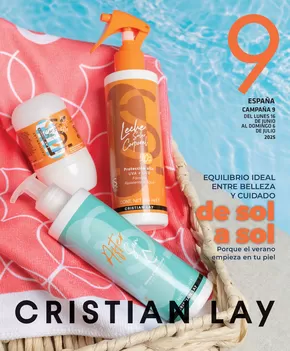 Catálogo Cristian Lay | Nuevo catalogo! | 2025-07-02T00:00:00.000Z - 2025-07-06T00:00:00.000Z