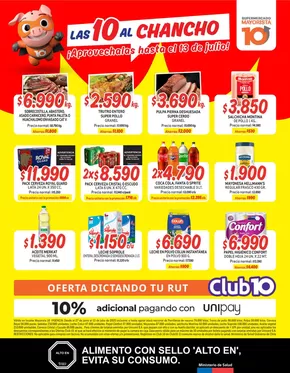 Catálogo Mayorista 10 en Concepción | Catálogo s10 Mayorista 10 | 2025-06-27T00:00:00.000Z - 2025-07-13T00:00:00.000Z