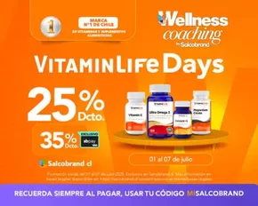 Catálogo Salcobrand en Antofagasta | Ofertas Salcobrand. | 2025-07-01T00:00:00.000Z - 2025-07-07T00:00:00.000Z