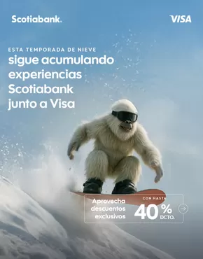 Catálogo Scotiabank en Santiago | Hasta 40% dcto! | 2025-07-02T00:00:00.000Z - 2025-07-31T00:00:00.000Z