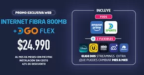 Catálogo DirecTV en Santiago | Oferta exclusivos! | 2025-07-02T00:00:00.000Z - 2025-07-17T00:00:00.000Z