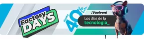 Catálogo PC Factory en Santiago | Factory days! Hasta 44% dcto. | 2025-07-02T00:00:00.000Z - 2025-07-16T00:00:00.000Z