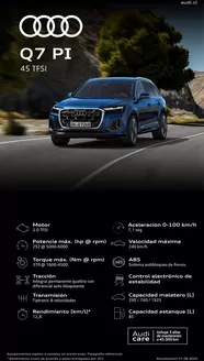 Catálogo Audi | Audi Q7 | 2025-07-24T00:00:00.000Z - 2026-07-24T00:00:00.000Z