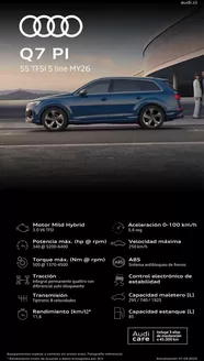 Catálogo Audi | Nuestras mejores gangas | 2025-09-11T00:00:00.000Z - 2026-09-11T00:00:00.000Z