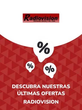Catálogo Radiovision en La Calera | Ofertas Radiovision | 2024-07-01T00:00:00.000Z - 2027-06-30T00:00:00.000Z