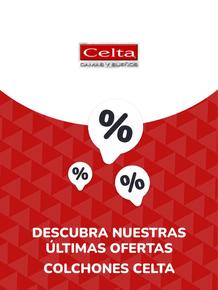 Catálogo Colchones Celta | Ofertas Colchones Celta | 2023-09-07T00:00:00.000Z - 2027-06-30T00:00:00.000Z
