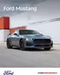 Catálogo Ford | Fcl nuevo mustang ficha tecnica. | 2026-01-01T00:00:00.000Z - 2027-06-30T00:00:00.000Z