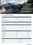 Catálogo Subaru | Spec outback 2026 a4 web | 2026-02-01T00:00:00.000Z - 2027-06-30T00:00:00.000Z
