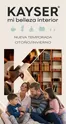 Catálogo Kayser | Ofertas principales para todos los clientes | 2026-09-01T00:00:00.000Z - 2027-02-28T00:00:00.000Z