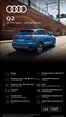 Catálogo Audi | Audi Q2. | 2025-07-24T00:00:00.000Z - 2026-07-24T00:00:00.000Z